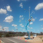 Brand Hwy Installation Solar Lights